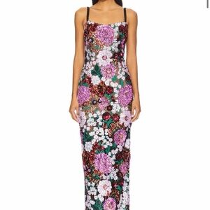 Bronx and Banco Dahlia Gown